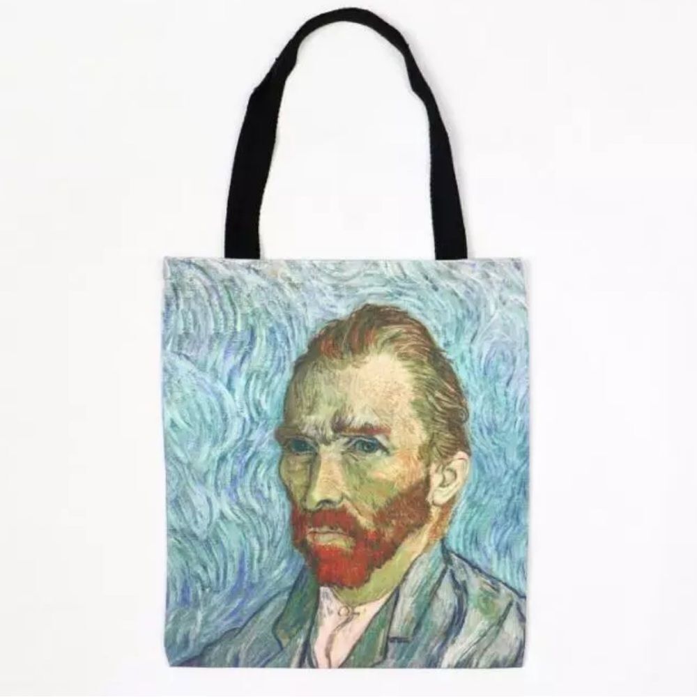 Vincent Van Gogh Self Portrait Tote Bag